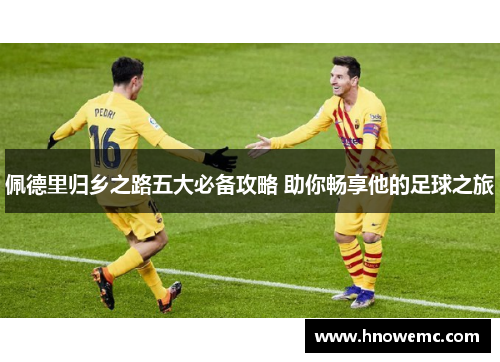 佩德里归乡之路五大必备攻略 助你畅享他的足球之旅