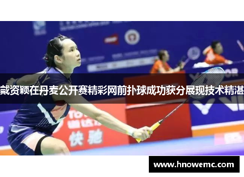 戴资颖在丹麦公开赛精彩网前扑球成功获分展现技术精湛